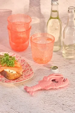 Flaskeåpner Hummer Rosa
