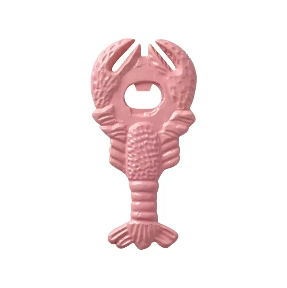 Flaskeåpner Hummer Rosa