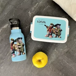 Flåklypa Drikkeflaske Blå - 350ml