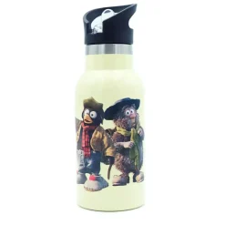 Flåklypa Drikkeflaske Lys Gul - 350ml