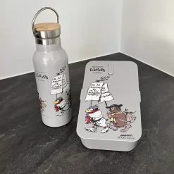 Flåklypa Drikkeflaske Retro - 500ml