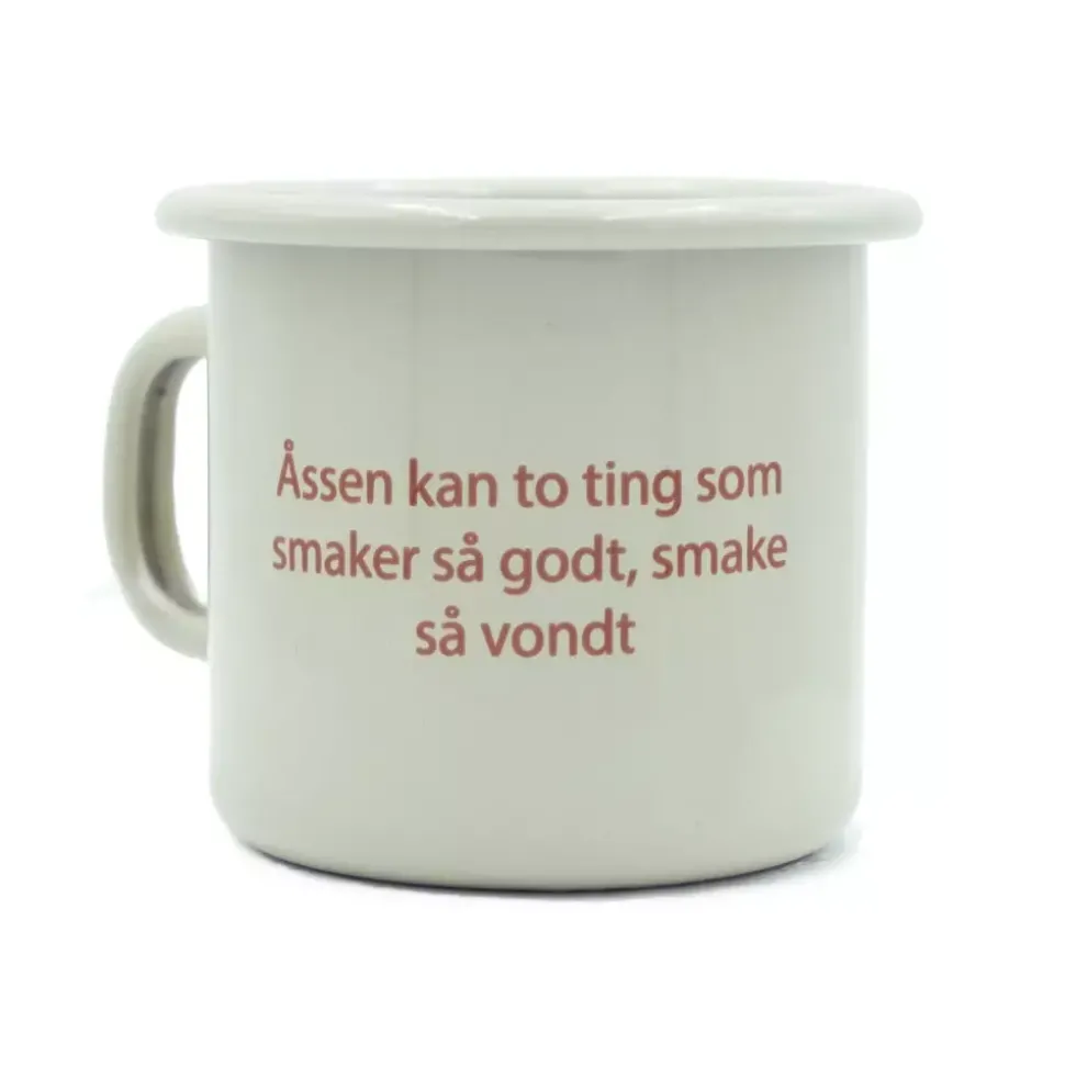 Flåklypa Emaljekopp - Frokost 2,5dl