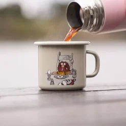Flåklypa Emaljekopp - Frokost 2,5dl