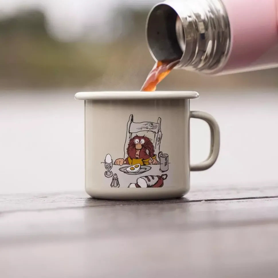 Flåklypa Emaljekopp - Frokost 2,5dl