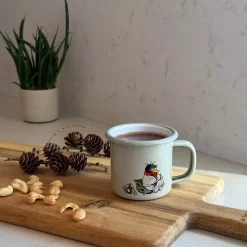 Flåklypa Emaljekopp - Solan Syk 2,5dl