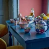 Florist Skål, Rød – Sett av 2 D13
