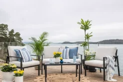 Flowersea Blomsterurne Hvit H27