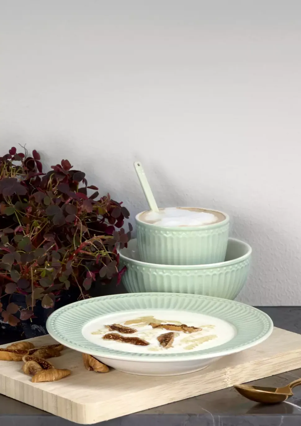 Fløtemugge Alice Pale Green 0,25L