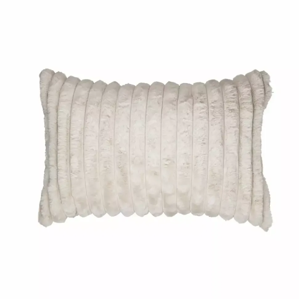 Fluffy Putetrekk Beige 40x60