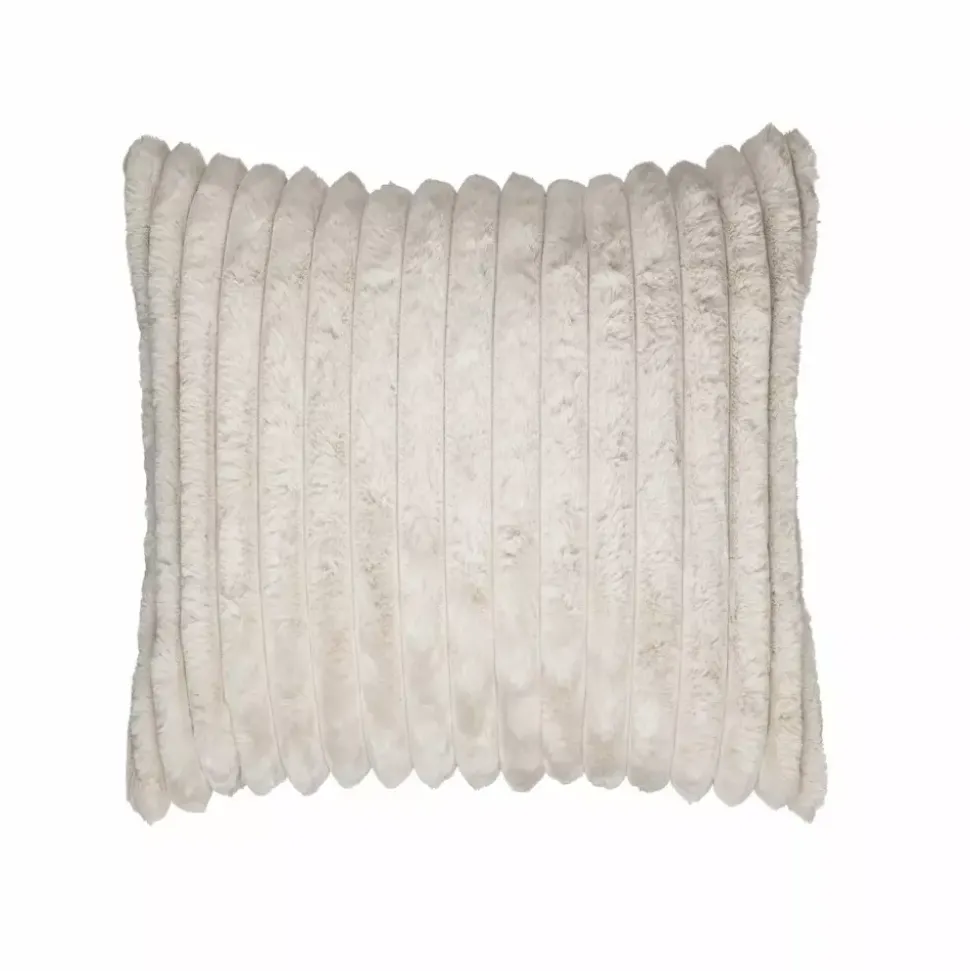 Fluffy Putetrekk Beige 50x50