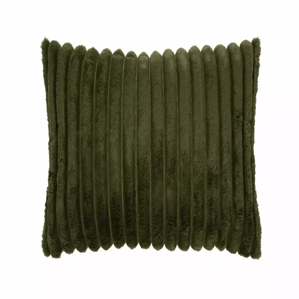 Fluffy Putetrekk Grønn 50x50