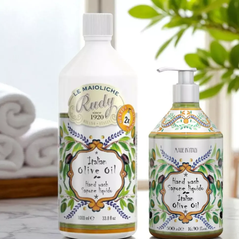 Flytende Såpe - Italian Olive Oil 1L