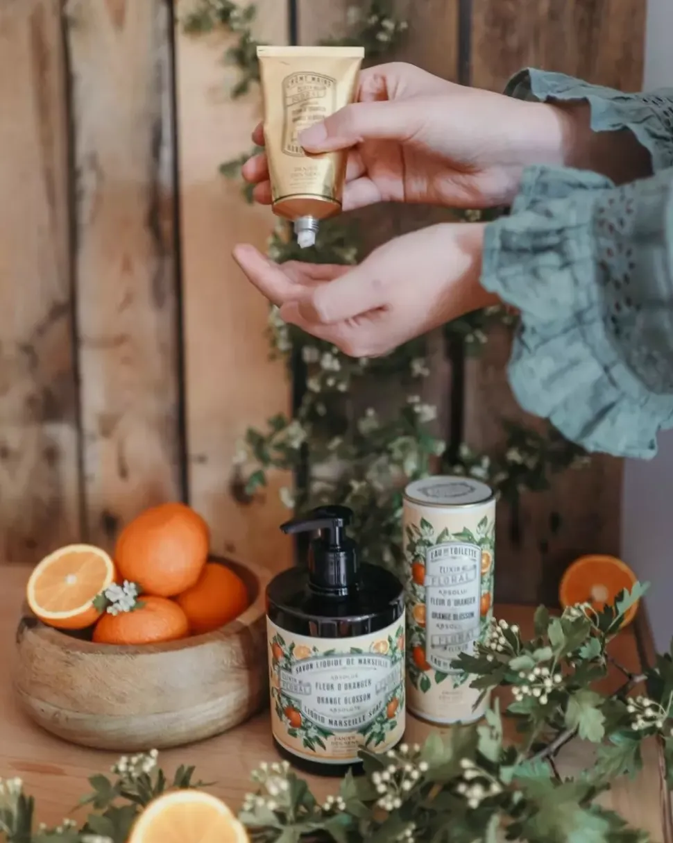 Flytende Såpe - Orange Blossom