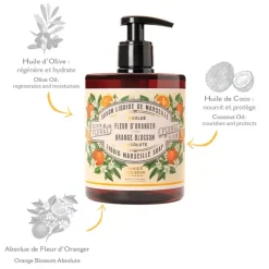Flytende Såpe - Orange Blossom