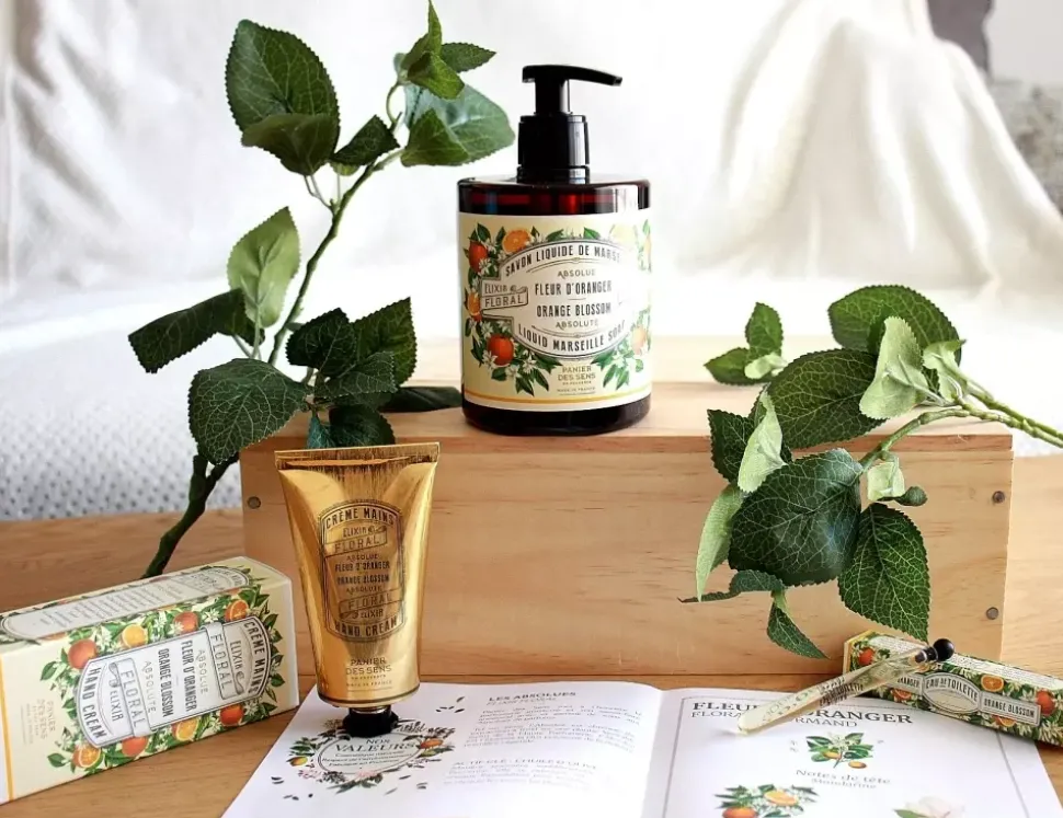 Flytende Såpe - Orange Blossom