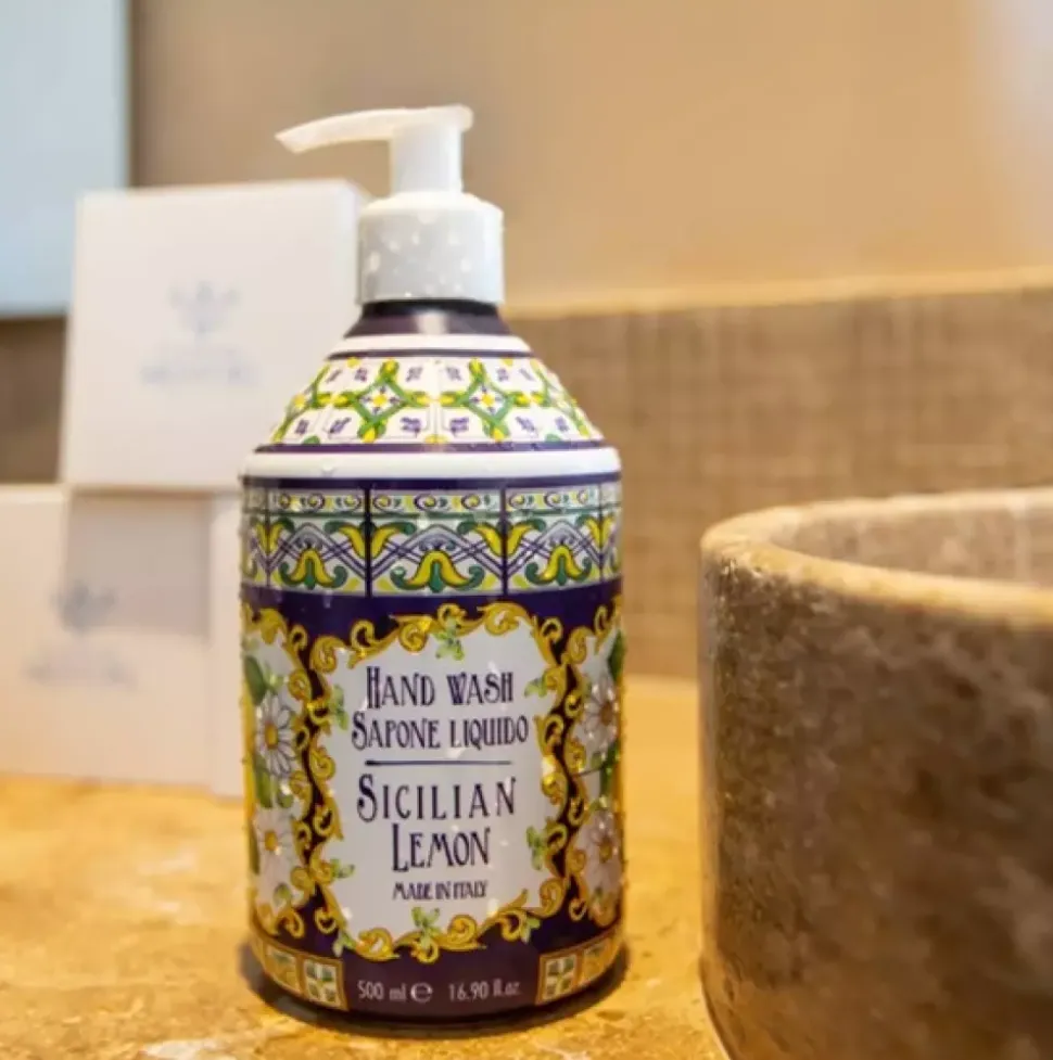 Flytende Såpe - Sicilian Lemon
