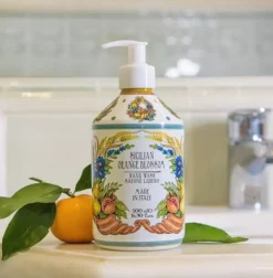 Flytende Såpe - Sicilian Orange Blossom