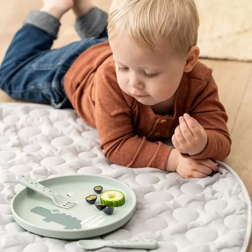 Foodie Asjett Croco Grønn