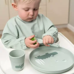 Foodie Asjett Croco Grønn