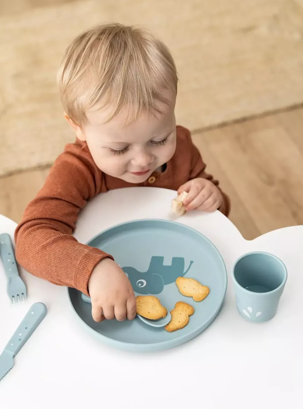 Foodie Asjett Elphee Blå