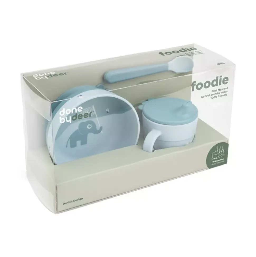 Foodie Baby Startpakke Elphee Blue