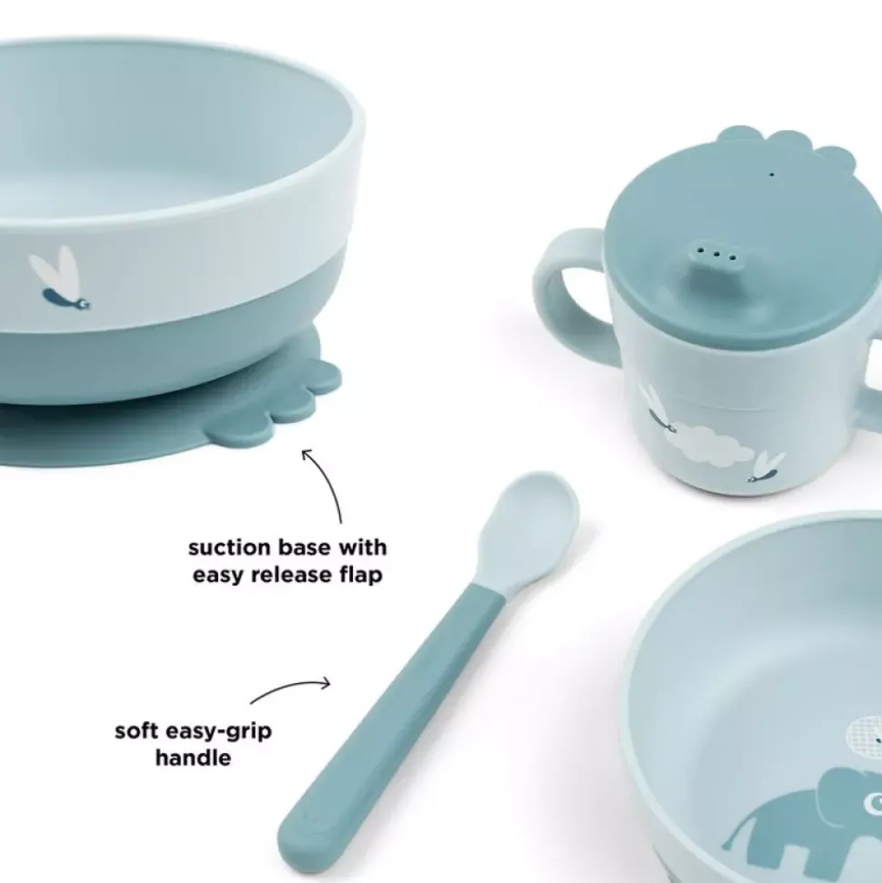 Foodie Baby Startpakke Elphee Blue