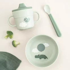 Foodie Baby Startpakke Happy Clouds Grønn