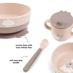 Foodie Baby Startpakke Happy Clouds Pudder