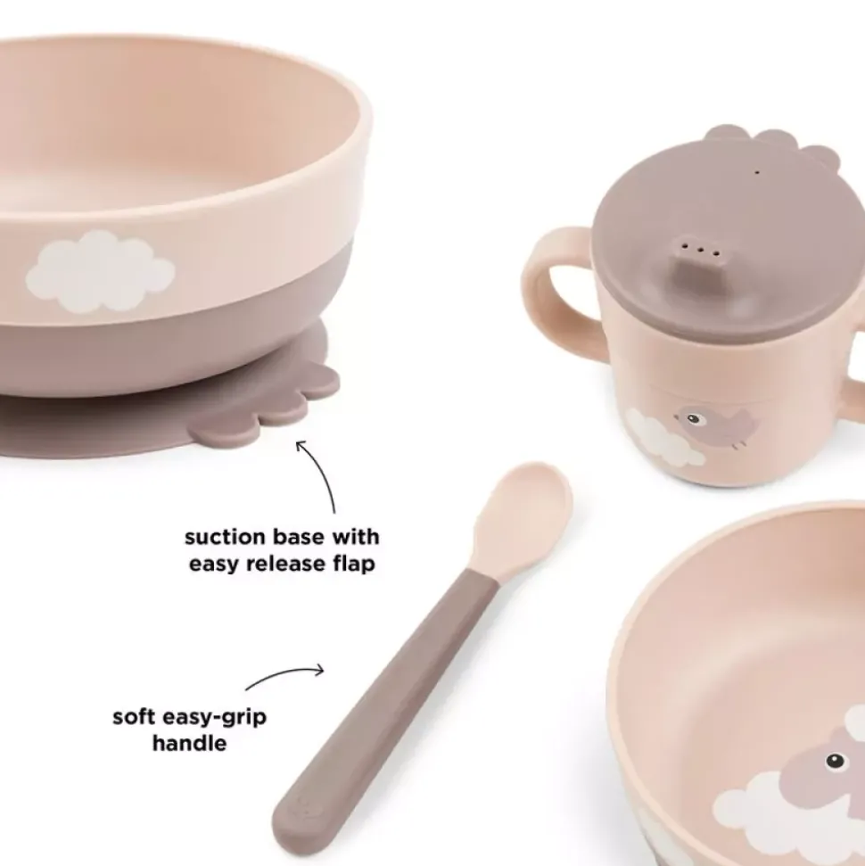 Foodie Baby Startpakke Happy Clouds Pudder