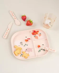 Foodie Bestikksett Tiny Farm Powder