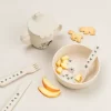 Foodie Bestikksett Tiny Farm Sand