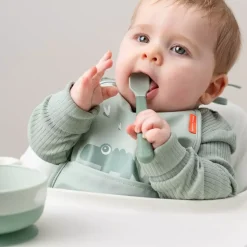 Foodie Easy-Grip Babyskje Blå