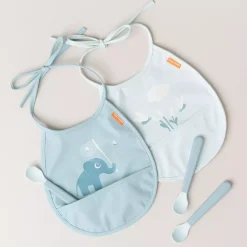 Foodie Easy-Grip Babyskje Blå