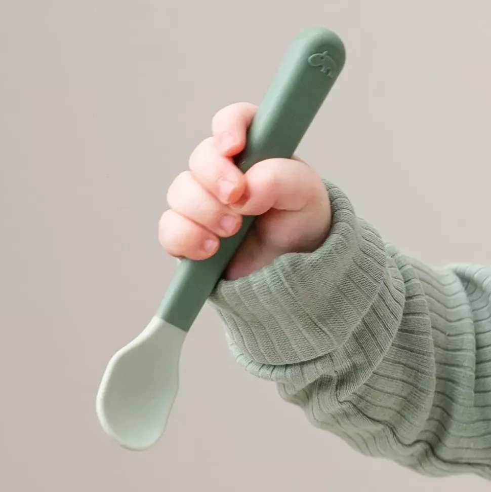 Foodie Easy-Grip Babyskje Sand