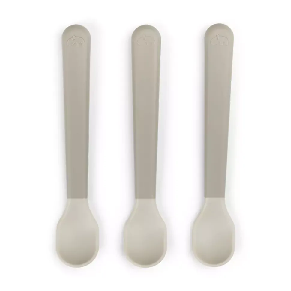 Foodie Easy-Grip Babyskje Sand