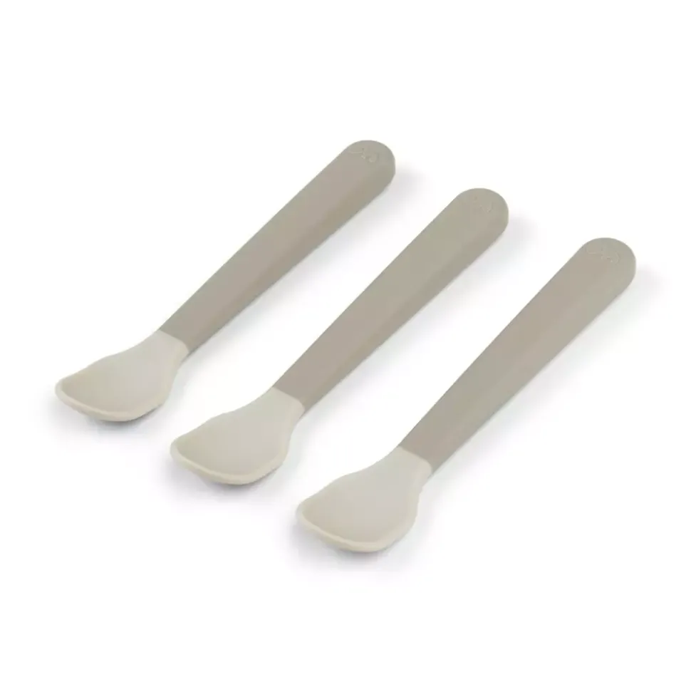 Foodie Easy-Grip Babyskje Sand