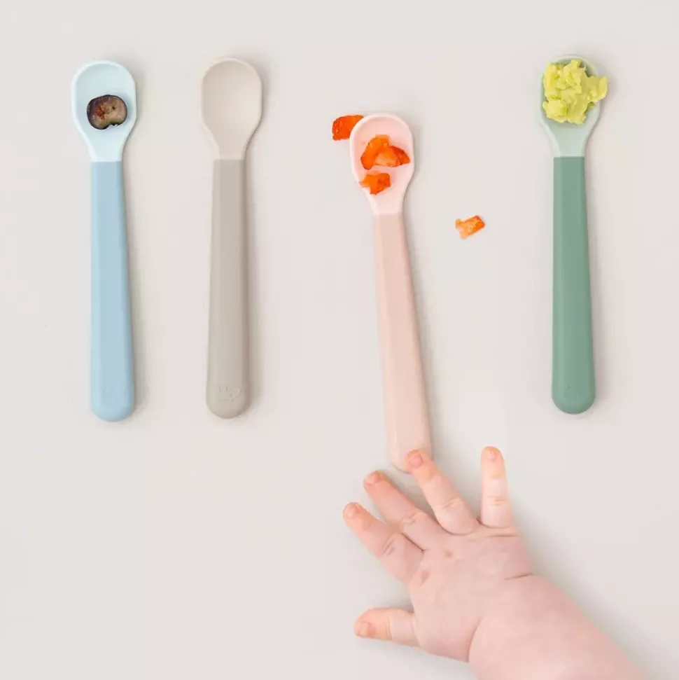 Foodie Easy-Grip Babyskje Sand