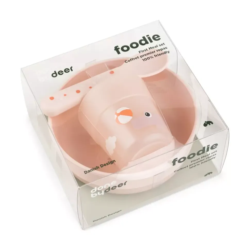 Foodie First Meal Set Pudder
