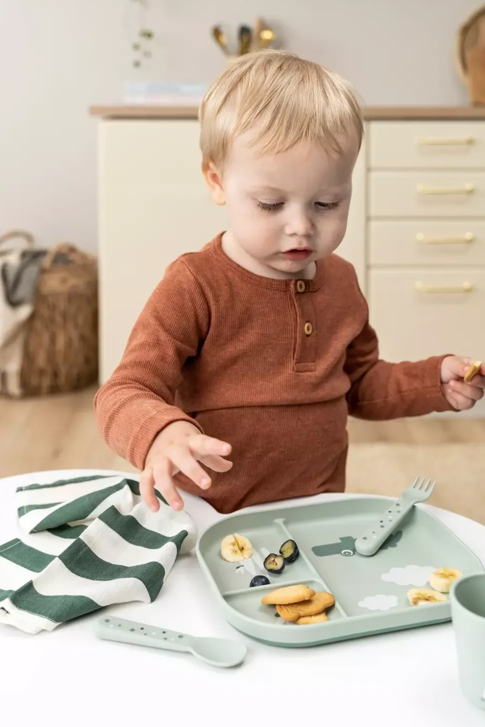 Foodie Kopp Croco Grønn