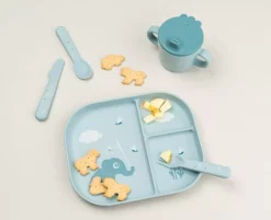 Foodie Oppdelingsfat Elphee Blue
