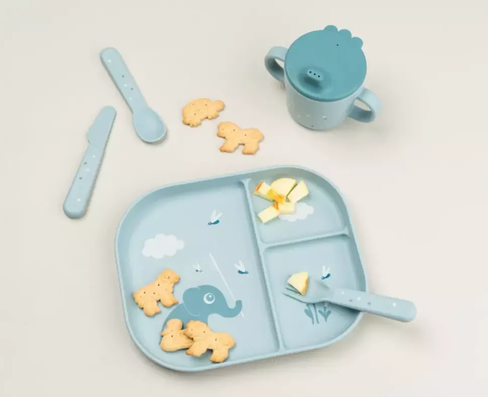 Foodie Oppdelingsfat Elphee Blue