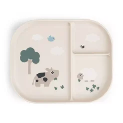 Foodie Oppdelingsfat Tiny Farm Sand