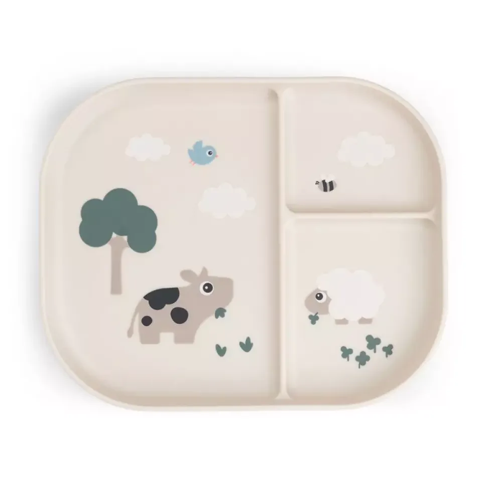 Foodie Oppdelingsfat Tiny Farm Sand