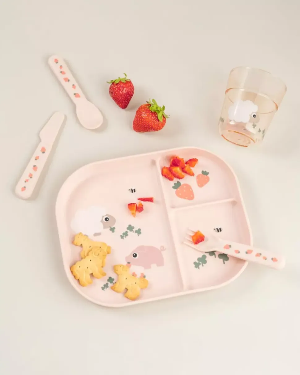 Foodie Oppdelingsfat Tiny Farm Powder