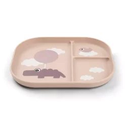Foodie Romdelt Tallerken - Happy Clouds Pudder