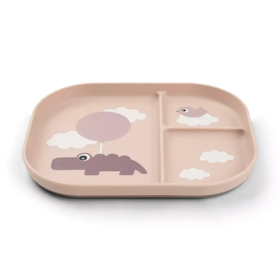 Foodie Romdelt Tallerken - Happy Clouds Pudder