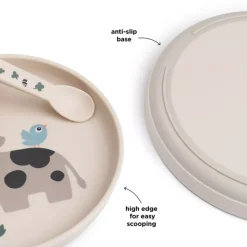 Foodie Tallerken Tiny Farm Sand