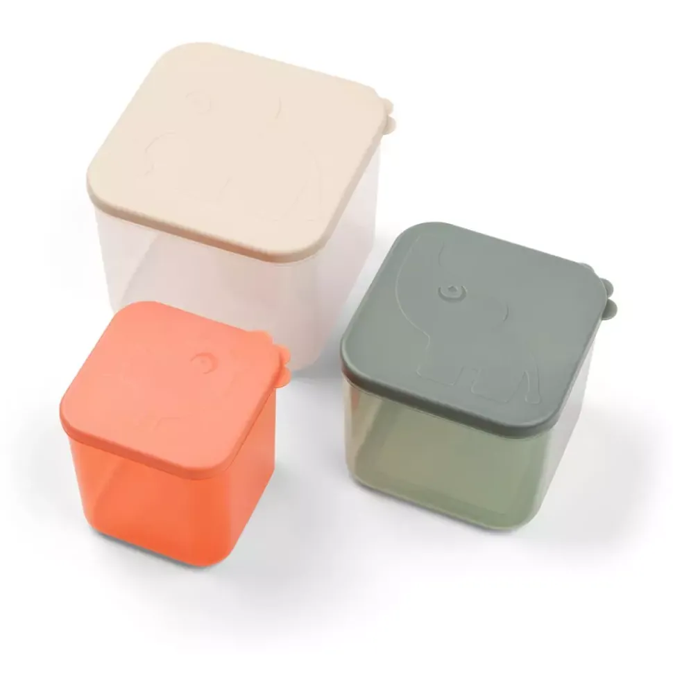 Food Storage Container S/3 Elphee Colour Mix