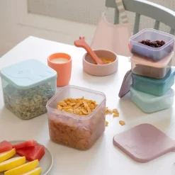 Food Storage Container S/3 Elphee Blue