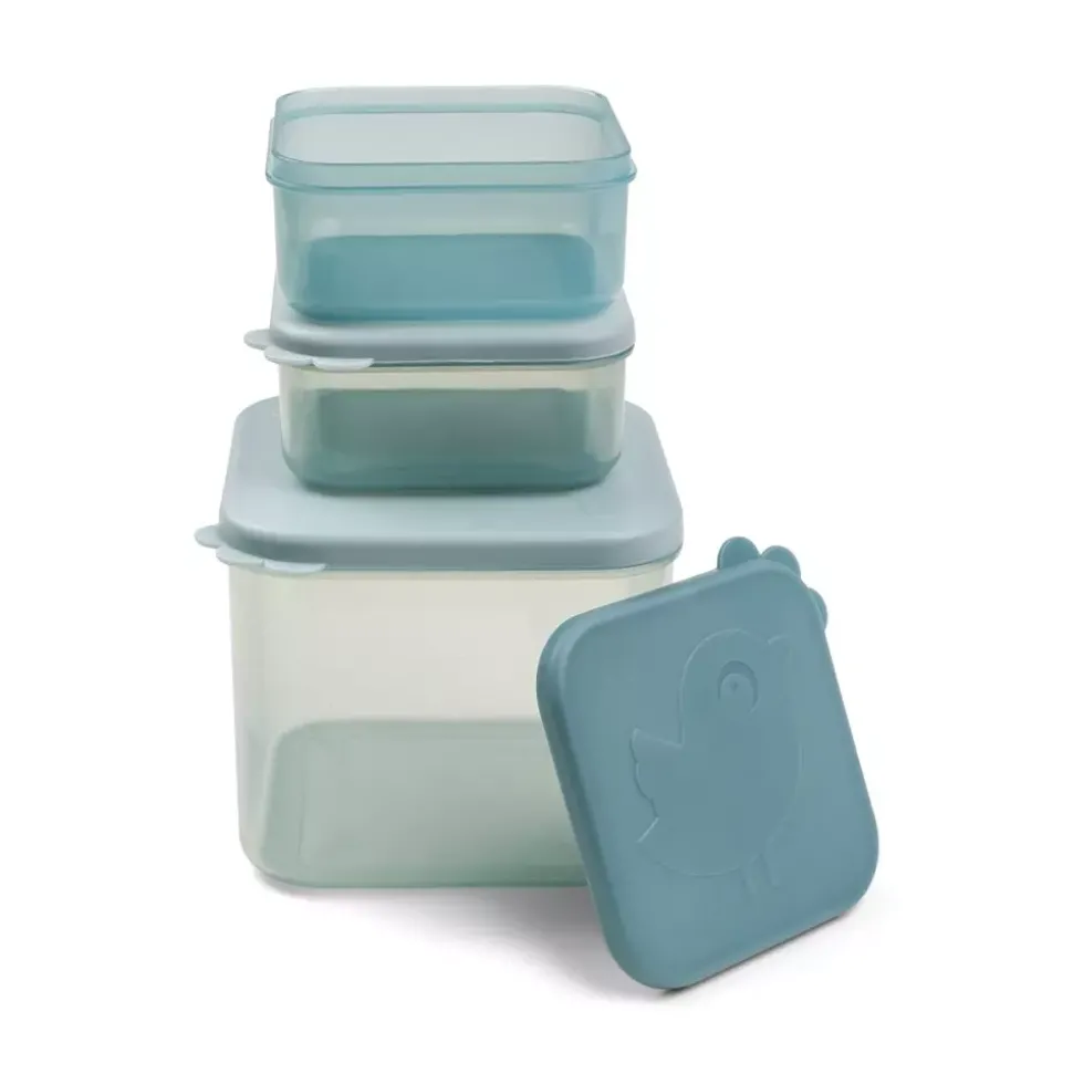 Food Storage Container S/3 Elphee Blue